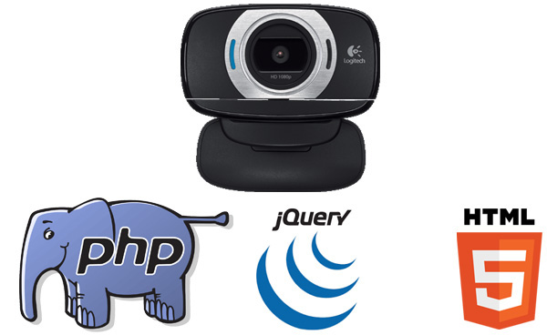 PHP Webcam Capture Image Database PHP Script to take Photo Picture from Camera